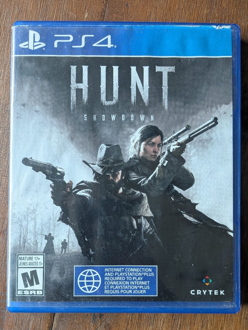 Hunt: Showdown – PS4 (Black/Gray) by PlayStation